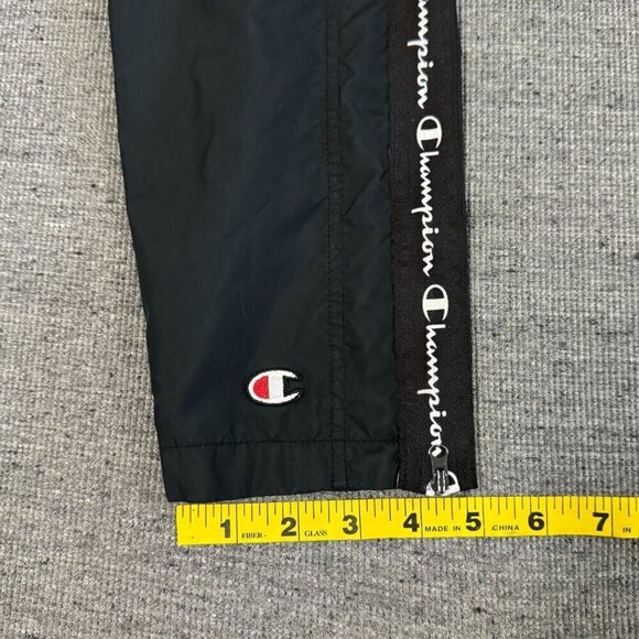 Champion Women's Cropped Coaches Jacket Long Sleeve Button Fly Closure Size S - Picture 10 of 16